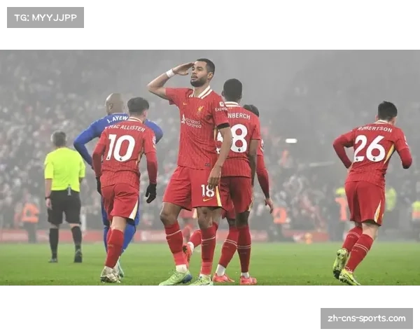 加克波迎来英超百场里程碑 利物浦锋线新星书写队史新篇