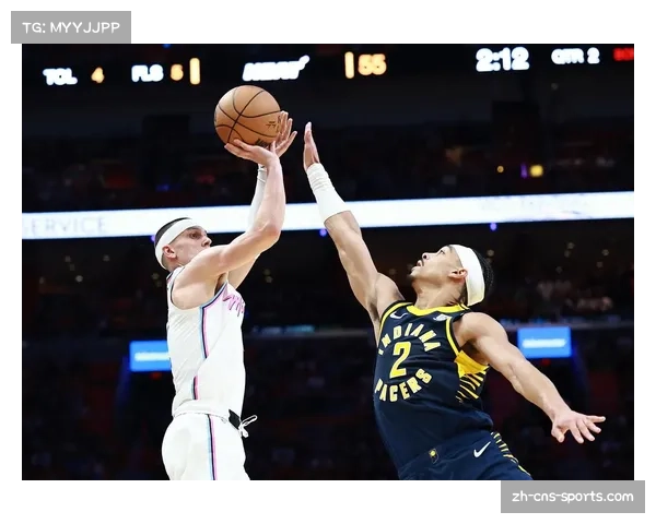 进攻节奏持续加快 热火步行者引领联盟风潮